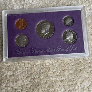 1993-S Proof Set United States US Mint Set of 5 coins